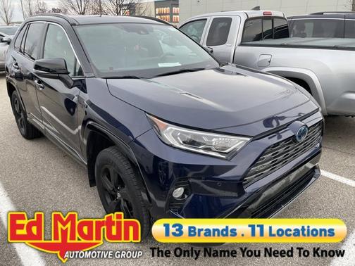 2021 Toyota RAV4 Hybrid SE