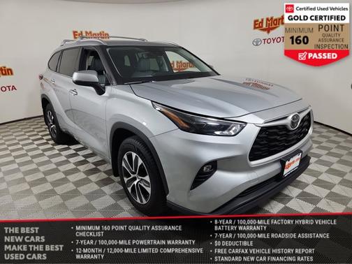 2022 Toyota Highlander XLE