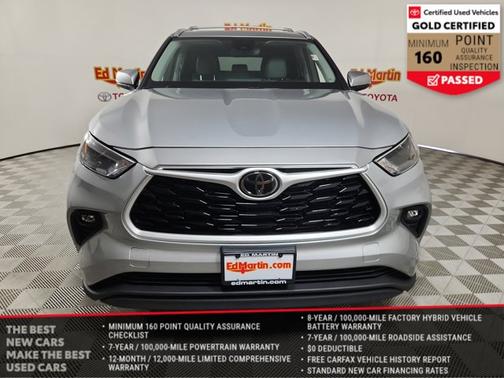2022 Toyota Highlander XLE