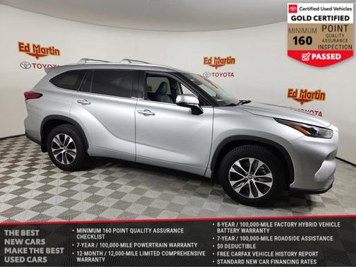 2022 Toyota Highlander XLE