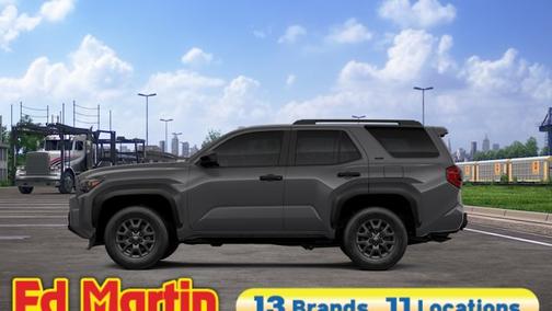 Underground 2026 Toyota 4Runner SR5