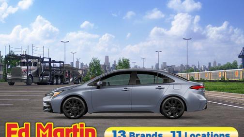Celestite 2026 Toyota Corolla SE