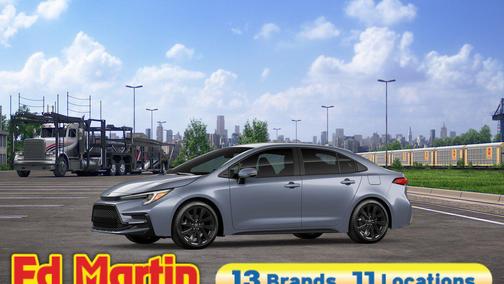 Celestite 2026 Toyota Corolla SE