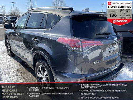 2018 Toyota RAV4 XLE