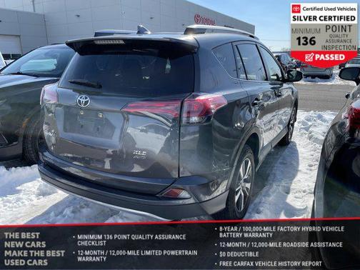 2018 Toyota RAV4 XLE