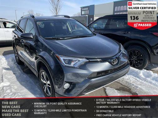 2018 Toyota RAV4 XLE