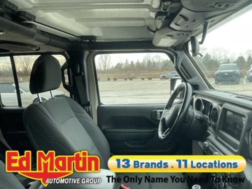 2020 Jeep Gladiator Sport S