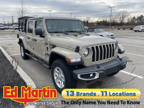 2020 Jeep Gladiator Sport S