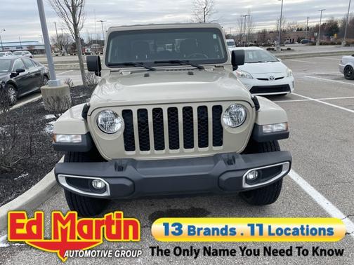 2020 Jeep Gladiator Sport S