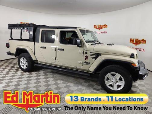 2020 Jeep Gladiator Sport S