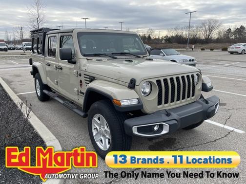 2020 Jeep Gladiator Sport S