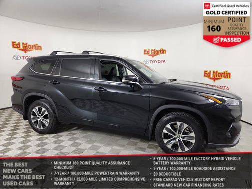 2022 Toyota Highlander XLE
