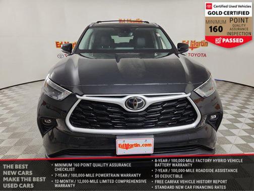 2022 Toyota Highlander XLE