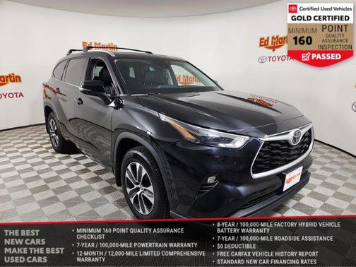 2022 Toyota Highlander XLE