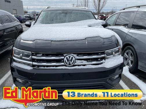 2018 Volkswagen Atlas 3.6L SE