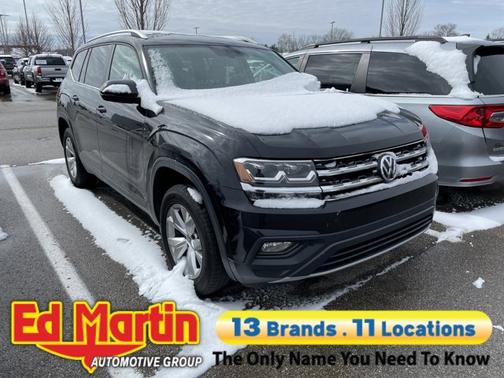 2018 Volkswagen Atlas 3.6L SE