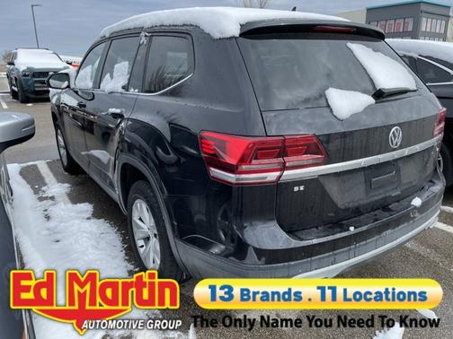 2018 Volkswagen Atlas 3.6L SE