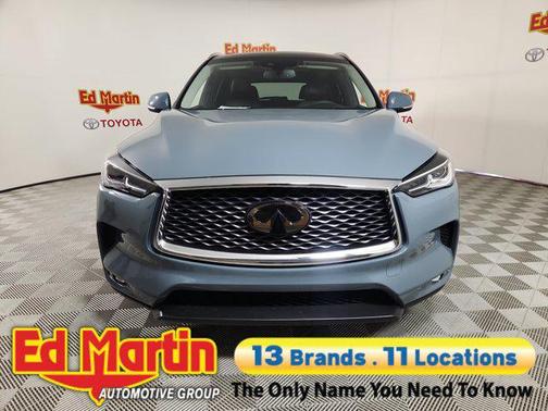 2022 INFINITI QX50 LUXE AWD