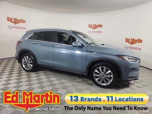 2022 INFINITI QX50 LUXE AWD