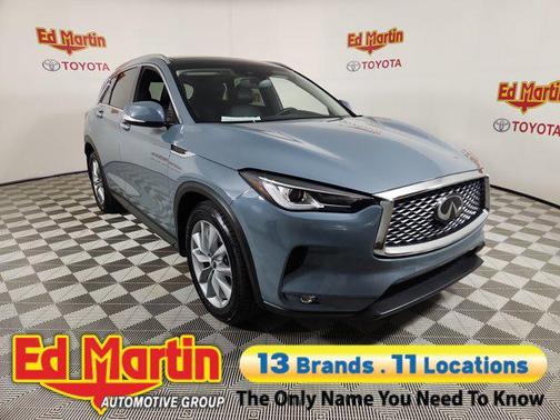 2022 INFINITI QX50 LUXE AWD
