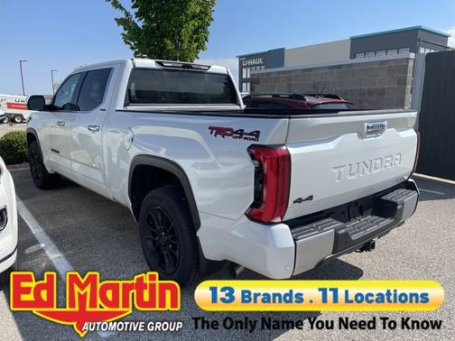 Wind Chill Pearl 2023 Toyota Tundra Limited