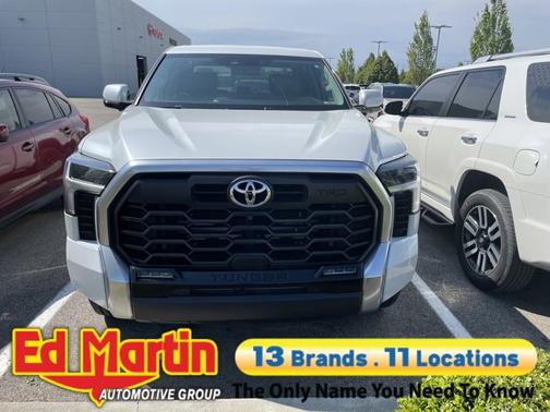 Wind Chill Pearl 2023 Toyota Tundra Limited