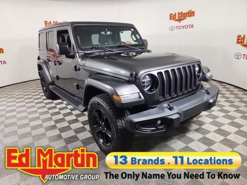 Granite Crystal Metallic Clearcoat 2020 Jeep Wrangler Unlimited Sahara