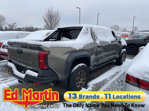 2024 Toyota Tacoma Hybrid Trailhunter