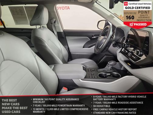 Moon Dust 2024 Toyota Highlander XLE