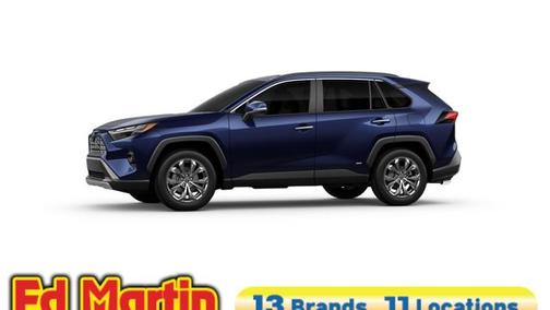 2025 Toyota RAV4 Hybrid Limited