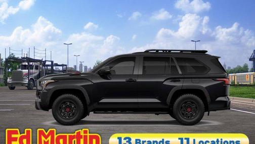 2026 Toyota Sequoia TRD Pro