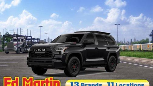 2026 Toyota Sequoia TRD Pro