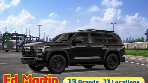 2026 Toyota Sequoia TRD Pro