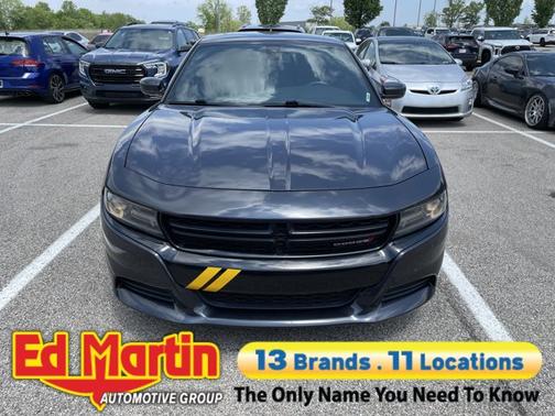 Granite Pearlcoat 2017 Dodge Charger R/T