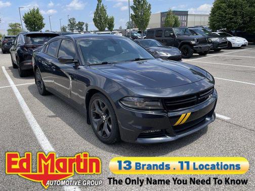 Granite Pearlcoat 2017 Dodge Charger R/T