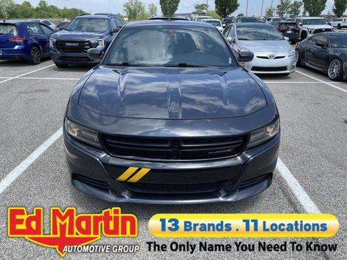 Granite Pearlcoat 2017 Dodge Charger R/T