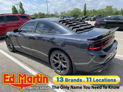 Granite Pearlcoat 2017 Dodge Charger R/T