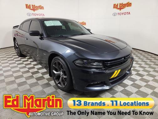 Granite Pearlcoat 2017 Dodge Charger R/T