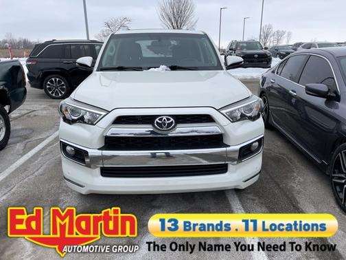 2017 Toyota 4Runner Limited