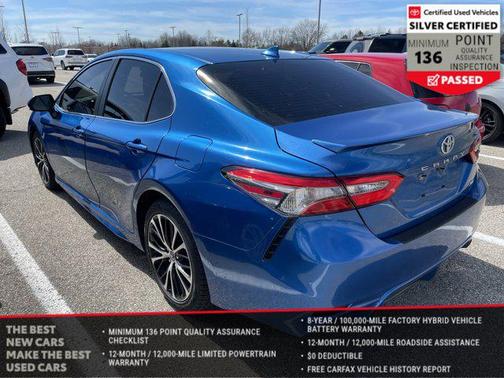 2019 Toyota Camry SE