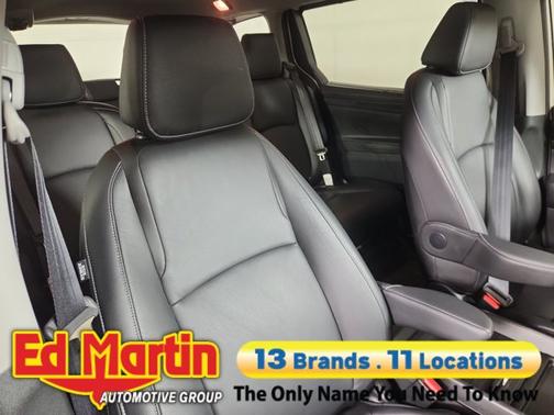 Platinum White Pearl 2024 Honda Odyssey EX-L