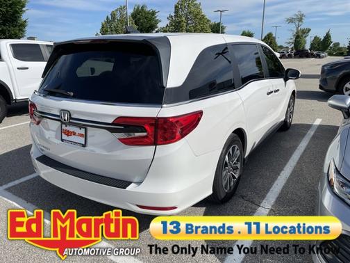 Platinum White Pearl 2024 Honda Odyssey EX-L