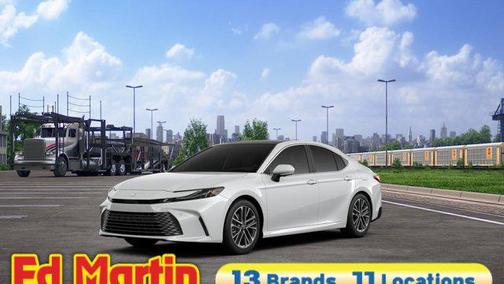 2026 Toyota Camry XLE