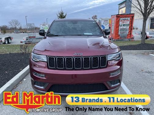 2020 Jeep Grand Cherokee Limited X