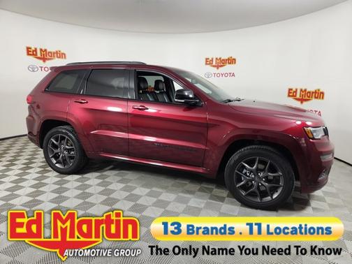 2020 Jeep Grand Cherokee Limited X