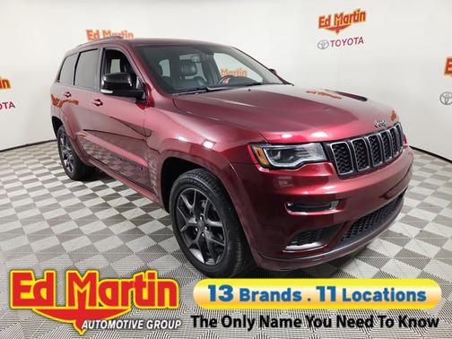 2020 Jeep Grand Cherokee Limited X