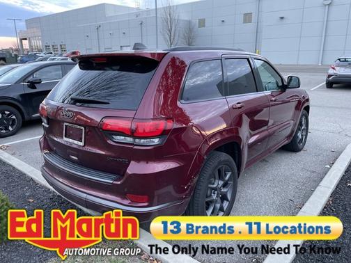 2020 Jeep Grand Cherokee Limited X