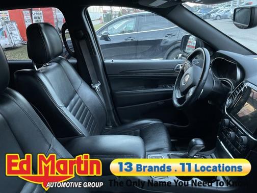 2020 Jeep Grand Cherokee Limited X