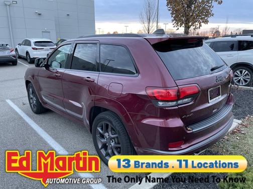 2020 Jeep Grand Cherokee Limited X