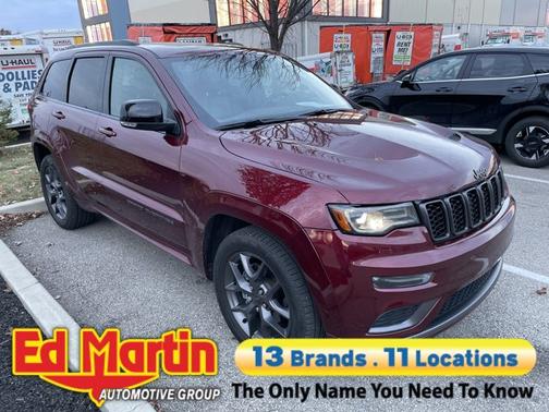 2020 Jeep Grand Cherokee Limited X